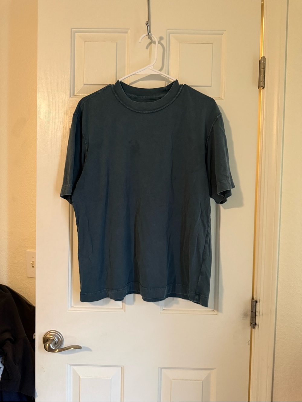 Abercrombie & Fitch Men's Crew Neck Tee - Dark Teal